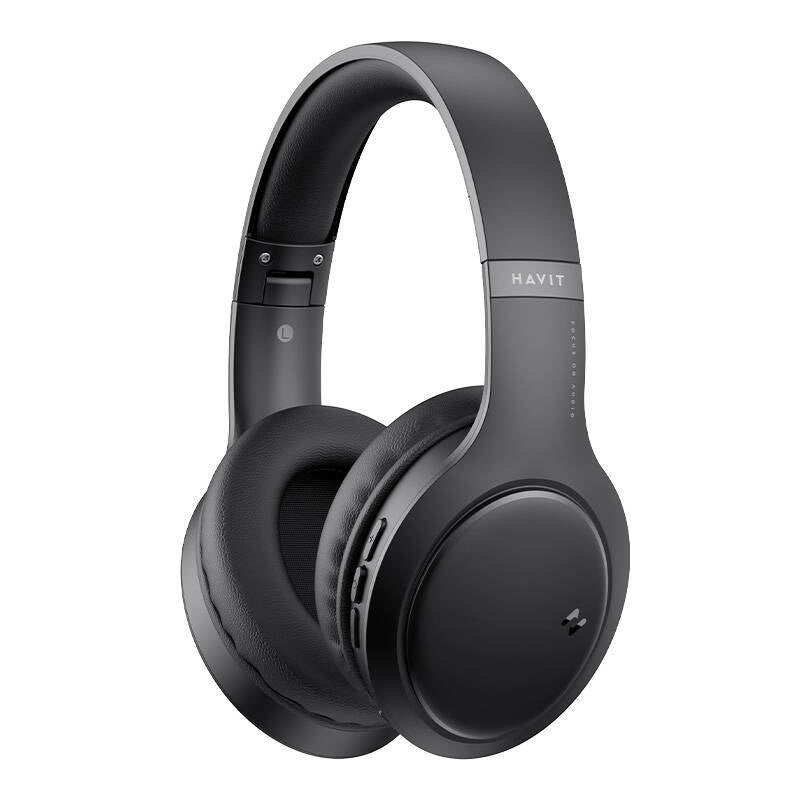 Havit H633BT Wireless Headphones | Comfortable & Stylish Black - MIZO.at