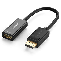 Ugreen DisplayPort to HDMI Adapter | 4K Resolution, 10m Transmission - MIZO.at