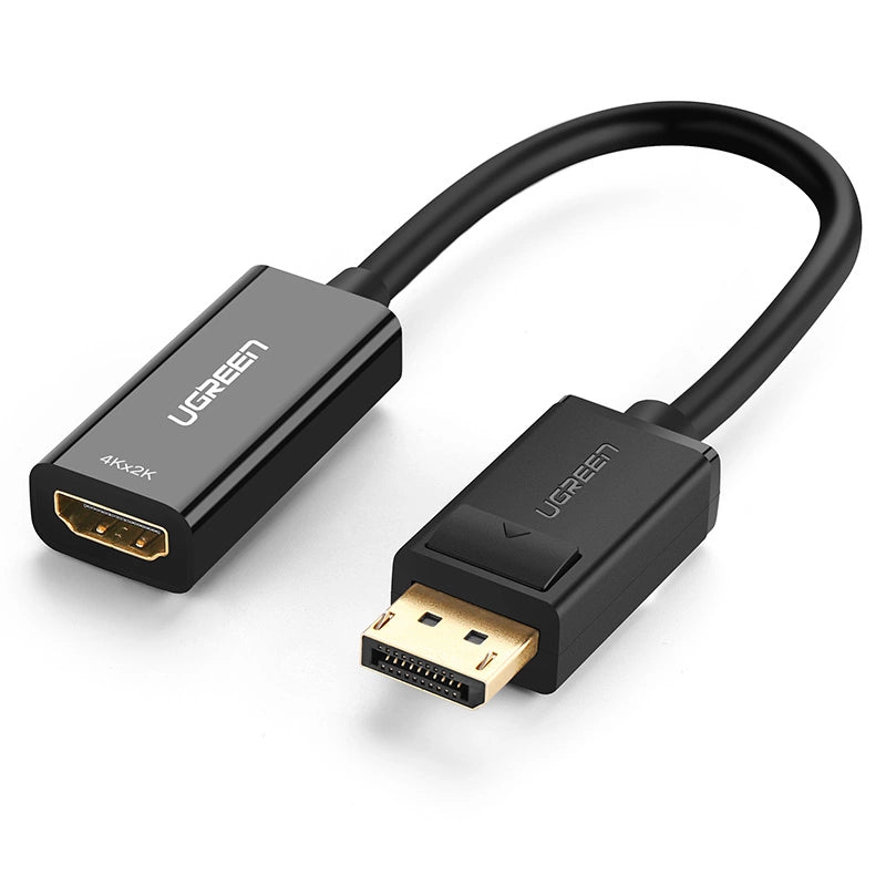 Ugreen DisplayPort to HDMI Adapter | 4K Resolution, 10m Transmission - MIZO.at