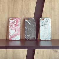 Samsung S22+ Marble Case | White Wozinsky Gel Cover - MIZO.at