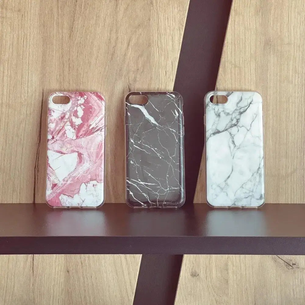 Samsung S22+ Marble Case | White Wozinsky Gel Cover - MIZO.at