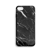 Samsung S22+ Marble Case | Black Wozinsky Gel Cover - MIZO.at