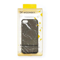 Samsung S22+ Marble Case | Black Wozinsky Gel Cover - MIZO.at