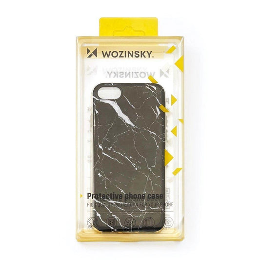 Samsung S22 Marble Case Schwarz – Wozinsky Gel Schutzhülle - MIZO.at
