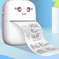 Mini Pocket Printer 5 Rollen Thermopapier Rosa - MIZO.at