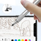 Kapazitiver Stylus Gel-Stift – Silber Präzisions-Disc Touchscreen - MIZO.at