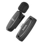 Hoco Wireless Mikrofon iPhone Lightning – Schwarz Kabellos Professionell - MIZO.at