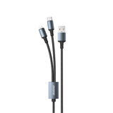 Dudao 2-in-1 Ladekabel 6A – USB-C & Lightning Schnellladekabel - MIZO.at