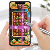 Capacitive Stylus & Gel Pen | Precision Disc | Silver - MIZO.at