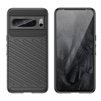 Google Pixel 8 Thunder Case | Durable Black Protection - MIZO.at