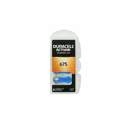 Duracell ActivAir 675 PR44 Batteries Made in Germany - MIZO.at