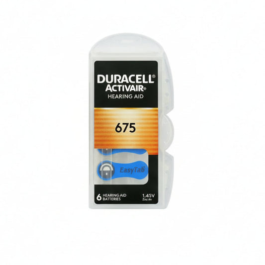 Duracell ActivAir 675 PR44 Batteries Made in Germany - MIZO.at