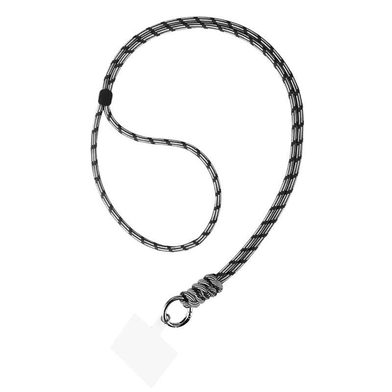 Universal Phone Lanyard Black | Adjustable 120cm Cord - MIZO.at