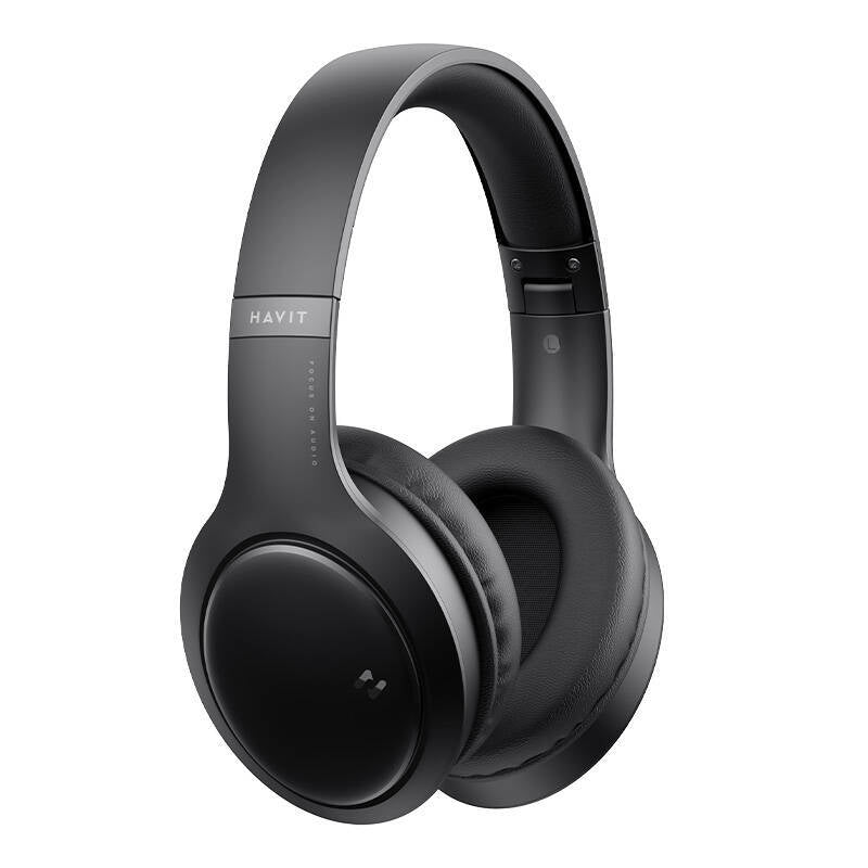 Havit H633BT Wireless Headphones | Comfortable & Stylish Black - MIZO.at