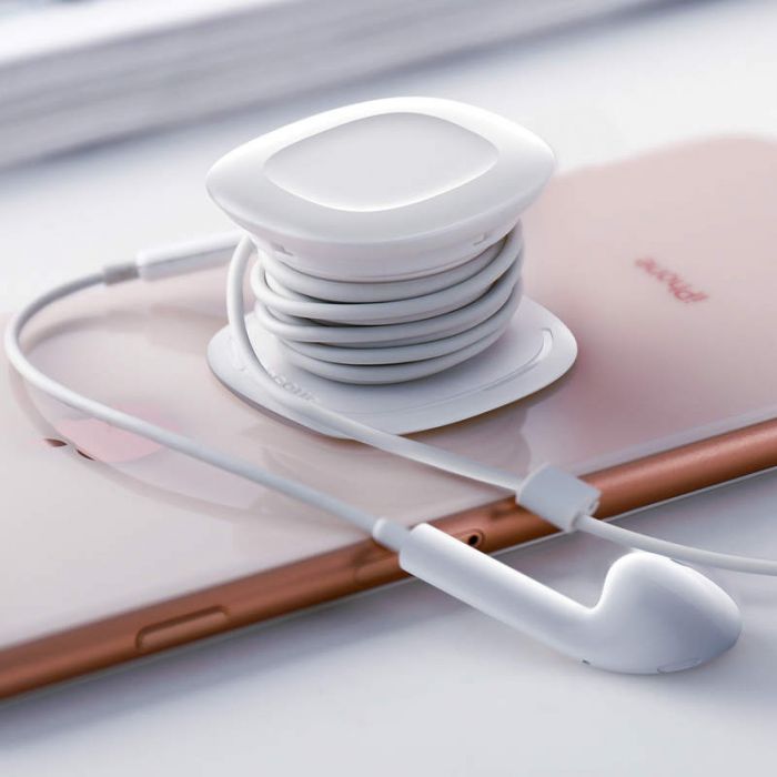 Airbag Car Phone Holder | Secure & Adjustable | White - MIZO.at