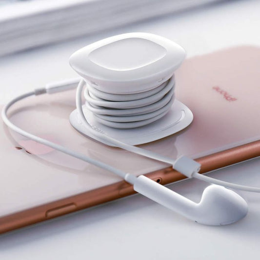 Airbag Car Phone Holder | Secure & Adjustable | White - MIZO.at