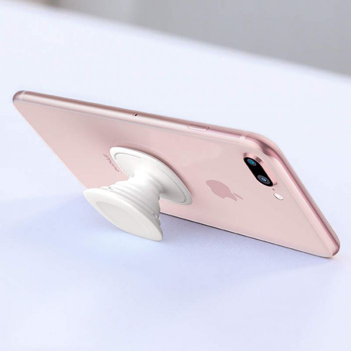 Airbag Car Phone Holder | Secure & Adjustable | White - MIZO.at