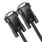 HOCO VGA Kabel Stecker zu Stecker 2m Schwarz | Full HD 1080p US11 - MIZO.at