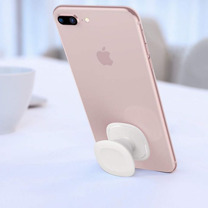 Airbag Car Phone Holder | Secure & Adjustable | White - MIZO.at