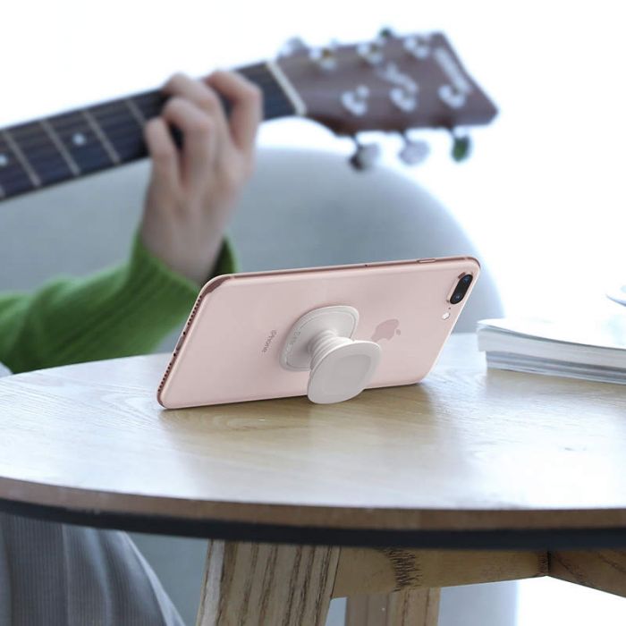 Airbag Car Phone Holder | Secure & Adjustable | White - MIZO.at