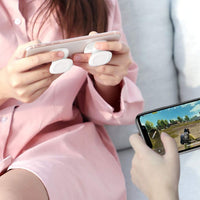 Airbag Car Phone Holder | Secure & Adjustable | White - MIZO.at