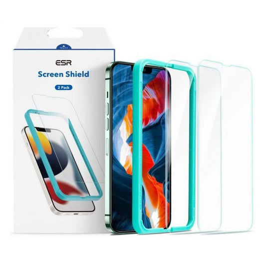 iPhone 13 Mini Displayschutz 2er-Pack – Tempered Glass Premium - MIZO.at