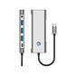 Tech-Protect HB04 9-in-1 USB-C Hub - 4K HDMI PD 100W Space Grau - MIZO.at