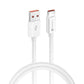 FORCELL F-ENERGY C336 USB-A auf Type-C Ladekabel 60W – 1m Weiß - MIZO.at