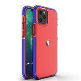 iPhone 13 Spring Case Dunkelblau – Ultra-Dünn TPU Gel Cover - MIZO.at