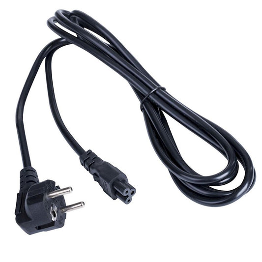 Akyga AK-NB-10A Stromkabel 3m C5 Kleeblatt für Laptop - MIZO.at