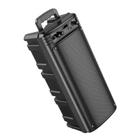 HOCO BS52 Wireless Bluetooth Speaker + Wired Microphone | Black - MIZO.at