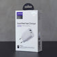 Joyroom Schnellladegerät – Dual USB Quick Charge Power Delivery Weiß - MIZO.at