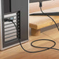 HOCO VGA Kabel Stecker zu Stecker 1m Schwarz | Full HD 1080p US11 - MIZO.at