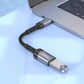 Hoco Type-C zu USB 3.0 OTG Adapter – Schwarz Schnell Datentransfer - MIZO.at
