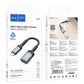 Hoco Type-C zu USB 3.0 OTG Adapter – Schwarz Schnell Datentransfer - MIZO.at