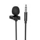 Hoco L14 Lavalier Mikrofon – 3,5mm Klinke Mobile Clip-On Mic - MIZO.at