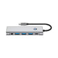 Tech-Protect HB04 9-in-1 USB-C Hub - 4K HDMI PD 100W Space Grau - MIZO.at