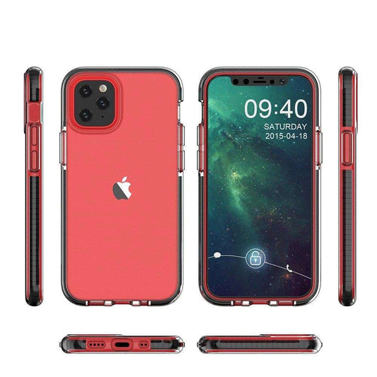 iPhone 13 Pro Spring Case Gelb – Ultra-Dünn TPU Gel Cover - MIZO.at