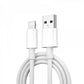 USB-C auf Lightning Kabel 1,2 m – 30W Schnellladen Weiß - MIZO.at