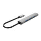 Orico AH-13 USB-C Hub 4-Port | 1x USB 3.0, 3x USB 2.0, Grau - MIZO.at