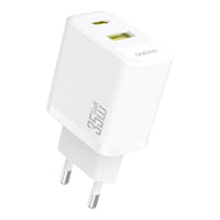 Dudao A27 MaxC 35W GaN Ladeset + USB-C Kabel Weiß - MIZO.at