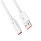 FORCELL F-ENERGY C336 USB-A auf Type-C Ladekabel 60W – 1m Weiß - MIZO.at