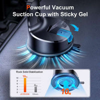 Car Mount Holder | Dashboard Suction Cup | Universal Fit - MIZO.at