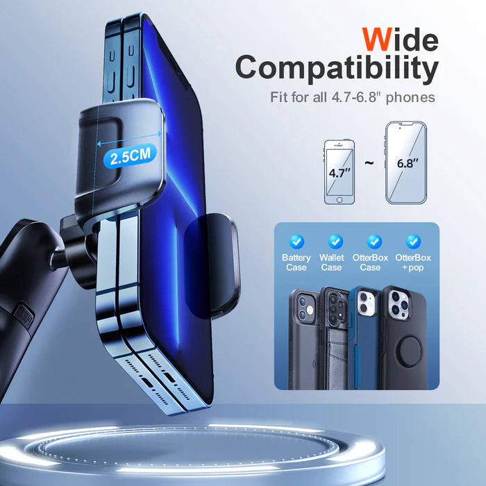 Car Mount Holder | Dashboard Suction Cup | Universal Fit - MIZO.at