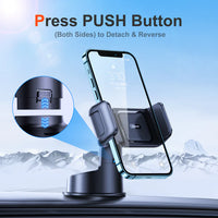 Car Mount Holder | Dashboard Suction Cup | Universal Fit - MIZO.at
