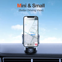 Car Mount Holder | Dashboard Suction Cup | Universal Fit - MIZO.at