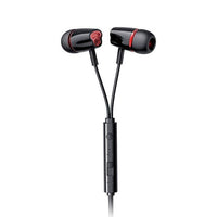IN-Ear Headphones | 3.5mm Jack | Black with Remote & Microphone - MIZO.at
