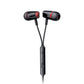 In-Ear Kopfhörer Schwarz – 3,5 mm Klinke mit Mikrofon & Fernbedienung - MIZO.at