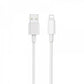 USB-C auf Lightning Kabel 1,2 m – 30W Schnellladen Weiß - MIZO.at