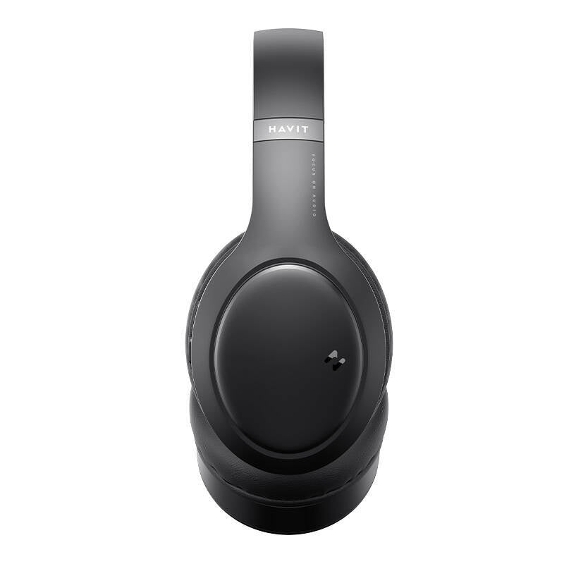 Havit H633BT Wireless Headphones | Comfortable & Stylish Black - MIZO.at